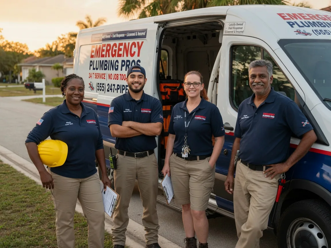 Emergency Plumber company in Council Bluffs, IA